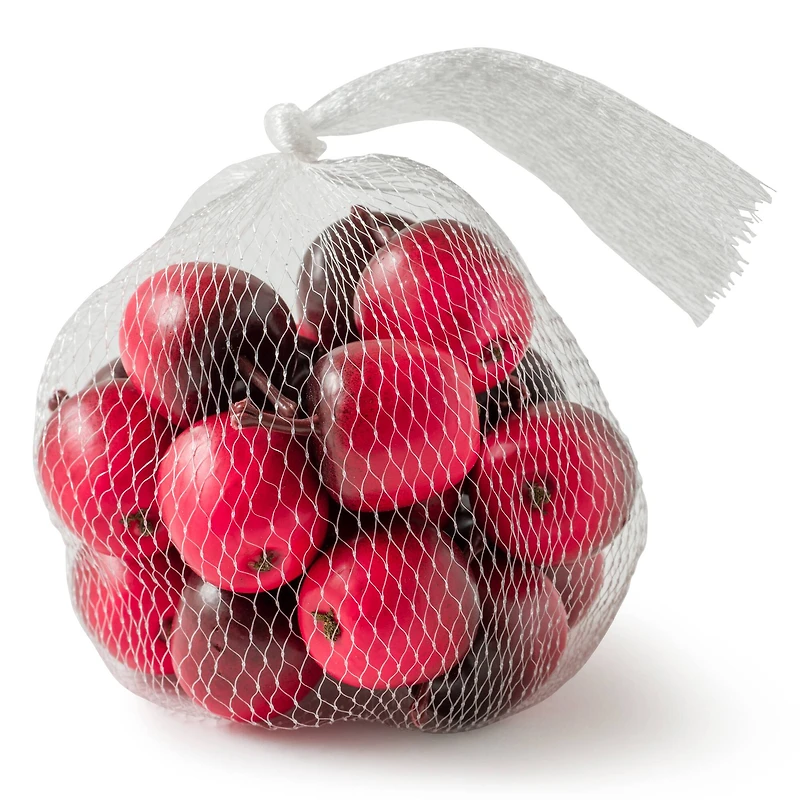Mini Artificial Red Apples by Ashland®