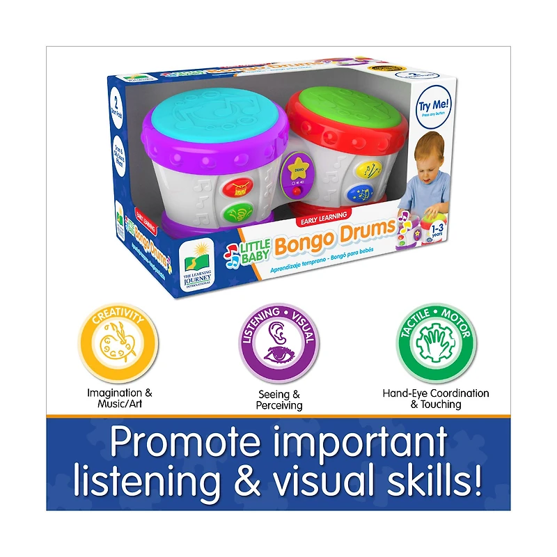 Early Learning - Little Baby Bongo Drums