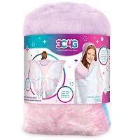 Make It Real™ 3C4G® Fairy Garden Wings Hooded Blanket with Hand Mitts