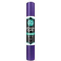 PA Vinyl Fine Glitter Permanent Adhesive Vinyl
