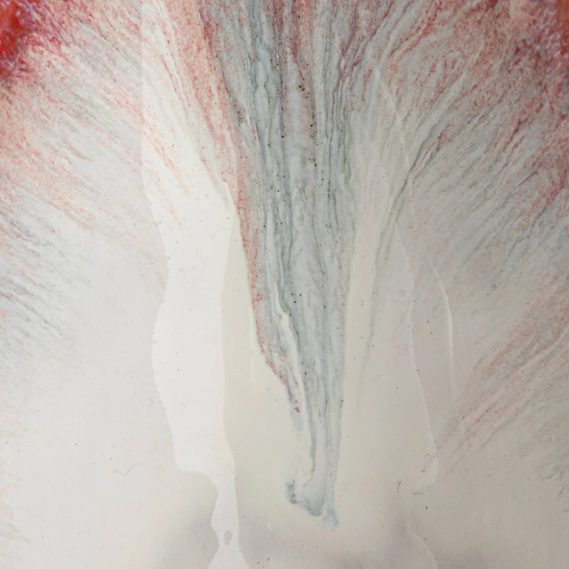 Hello Honey® 6.5" Berry Stoneware Footed Bowl