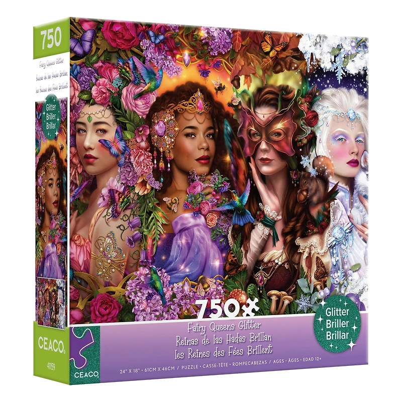 Assorted Deluxe 750 Piece Puzzle
