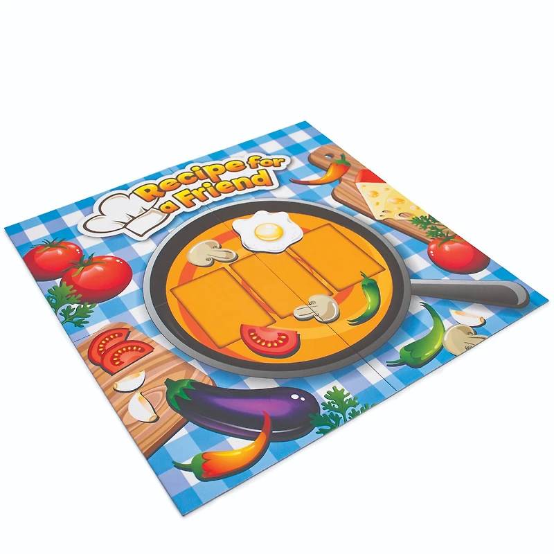 Junior Learning® Recipe for a Friend Educational Board Game