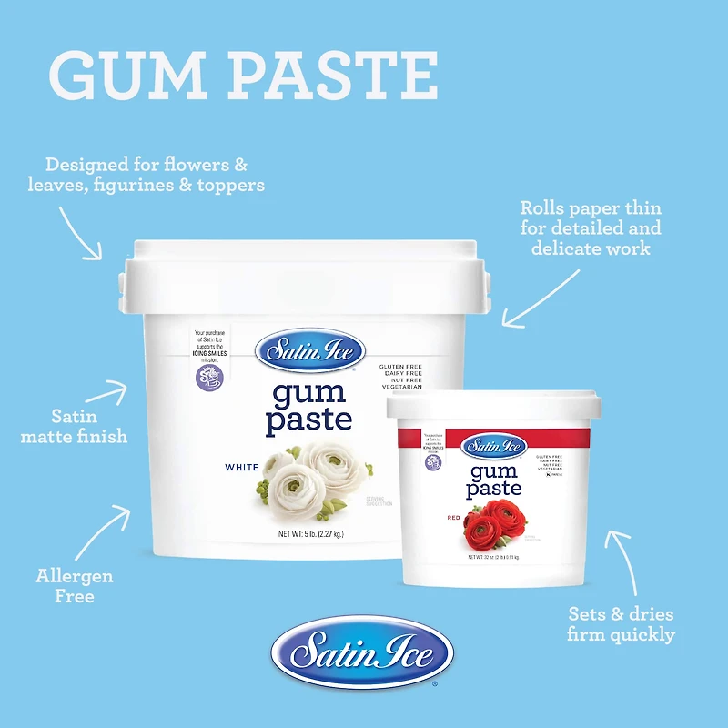 Satin Ice™ Professional's Choice Gum Paste