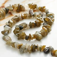 Brown Labradorite Chip Beads by Bead Landing™