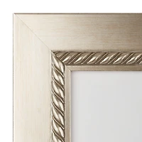 Home Silver Inner Rope Frame with Mat by Studio Décor®