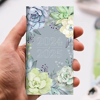2024-2025 Succulent Monthly Pocket Planner
