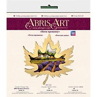 Abris Art Provence Notes with Frame Counted Cross Stitch Kit