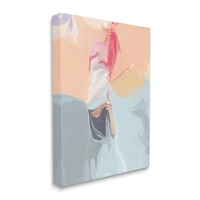 Stupell Industries Abstract Fluid Human Figure Dancing Wall Art