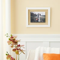 8 Pack: White 8" x 10" Float Frame, Belmont by Studio Décor®