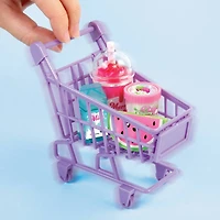 Make It Real™ 3C4G Tiny Treats Trolley Lip Gloss Set