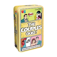 The Couples Quiz! Tin