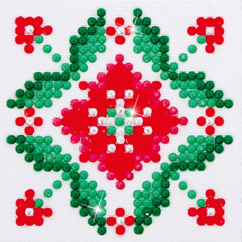 Diamond Dotz® Starter Passion Flower Diamond Facet Art Kit