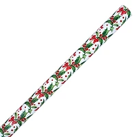 Green Holly Premium Gift Wrap by Celebrate It™