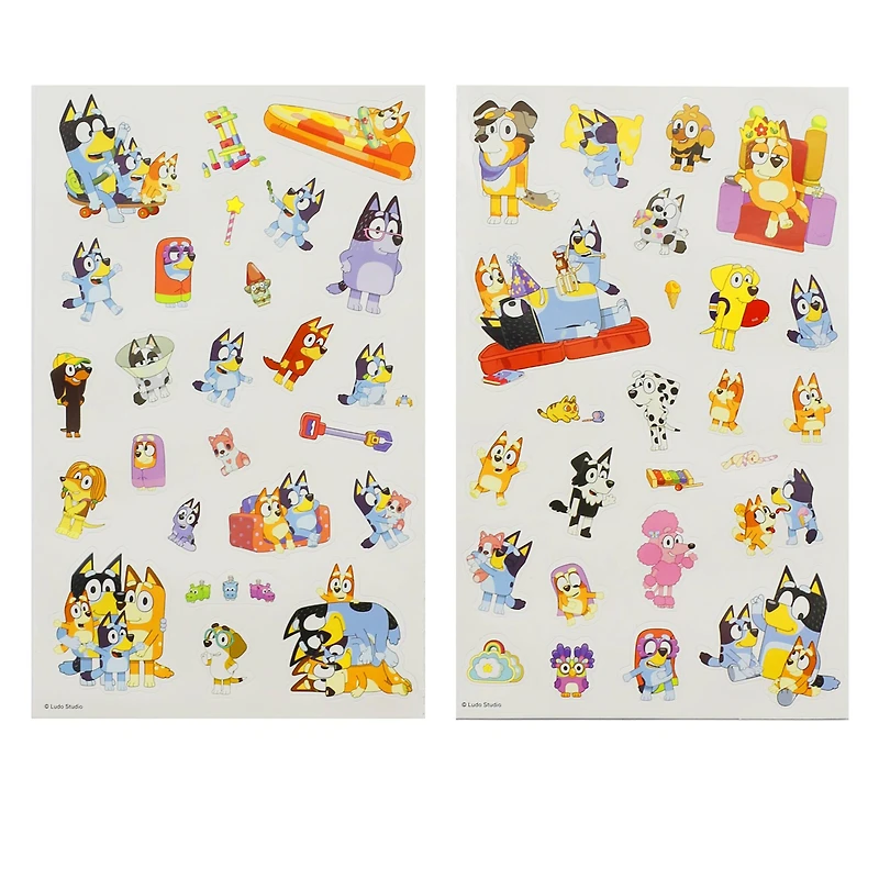 Bluey™ Stickers