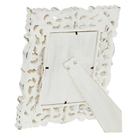 White Mango Wood 5" x 7" Frame