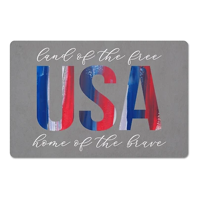 Paintstroke USA Floor Mat
