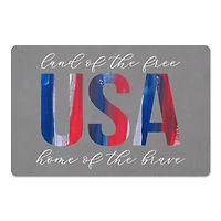 Paintstroke USA Floor Mat