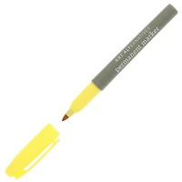 Art Alternatives Yellow Fine Tip Permanent Marker