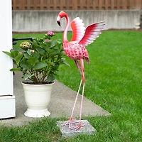 3.3ft. Tall Flying Flamingo