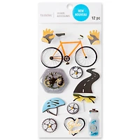 Cycling Dimensional Stickers by Recollections™