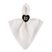 DII® Heart Chalkboard Napkin Rings, 6ct.