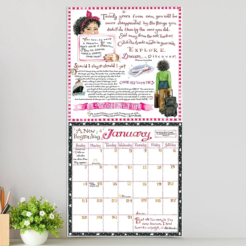 TF Publishing 2024 Susan Branch Wall Calendar