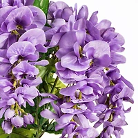 Artificial Lavender Wisteria Bush