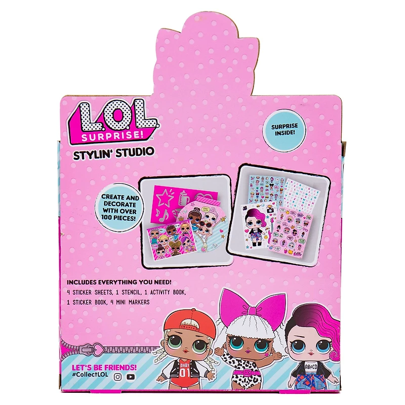 LOL Surprise Small Stylin' Studio