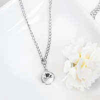 Clear Austrian Crystal Rivoli Cut Charm in Silver Setting by Bead Landing™