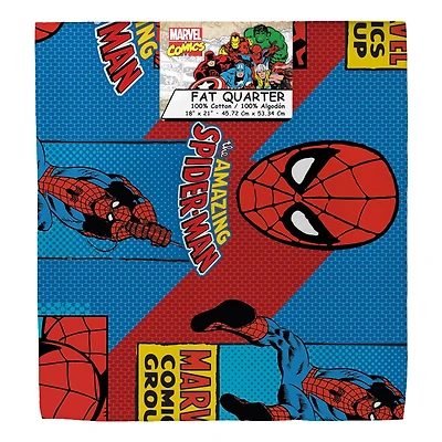 Camelot Fabrics Marvel Spidey Cotton Fat Quarter, 6ct.