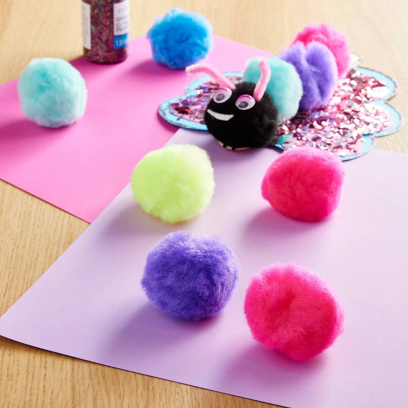 2" Brights Pom-Poms by Creatology™