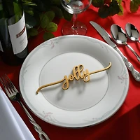 10" Christmas Place Setting Message Décor, 6ct.