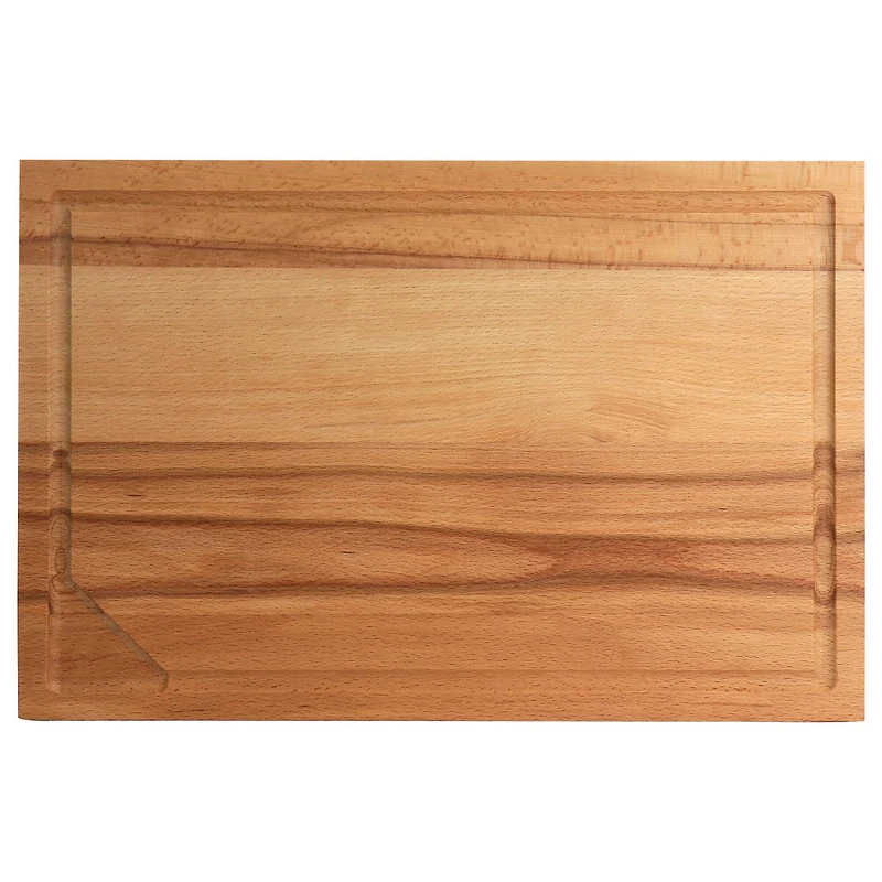 Martha Stewart Cream Goswell 3 Piece Carving Board & Cutlery Set