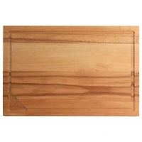 Martha Stewart Cream Goswell 3 Piece Carving Board & Cutlery Set