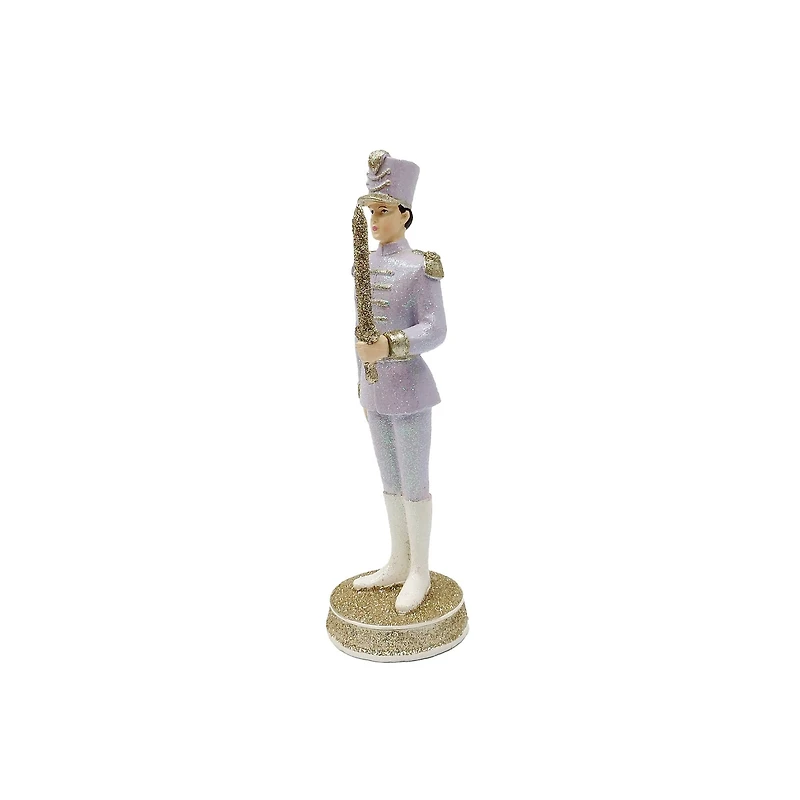 9" Lavender & Gold Soldier Boy Tabletop Décor by Ashland®