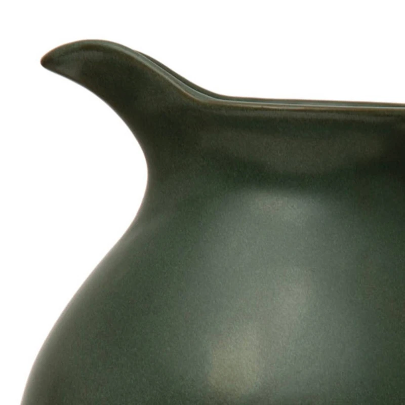 Hello Honey® 48oz. Reactive Glaze Stoneware Pitcher
