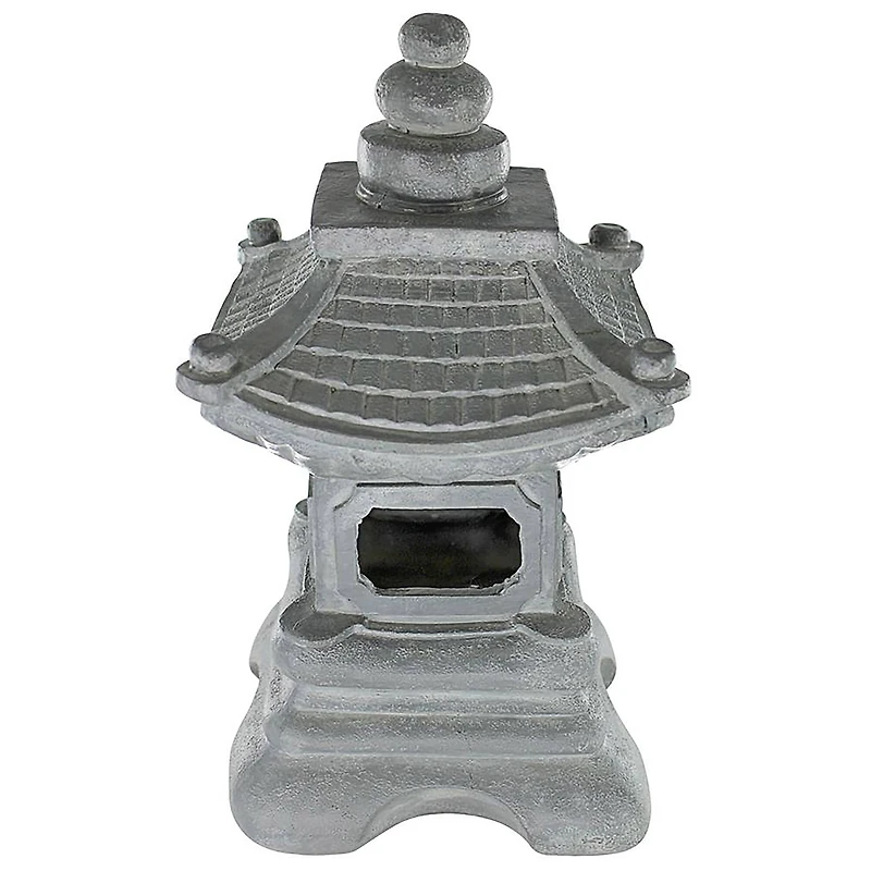 Design Toscano 13.5" Chengdu Pagoda Lantern Statue