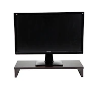 Mind Reader Wooden Monitor Stand Riser