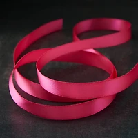 3/8" x 15yd. Satin Double Face Ribbon by Celebrate It® Classic