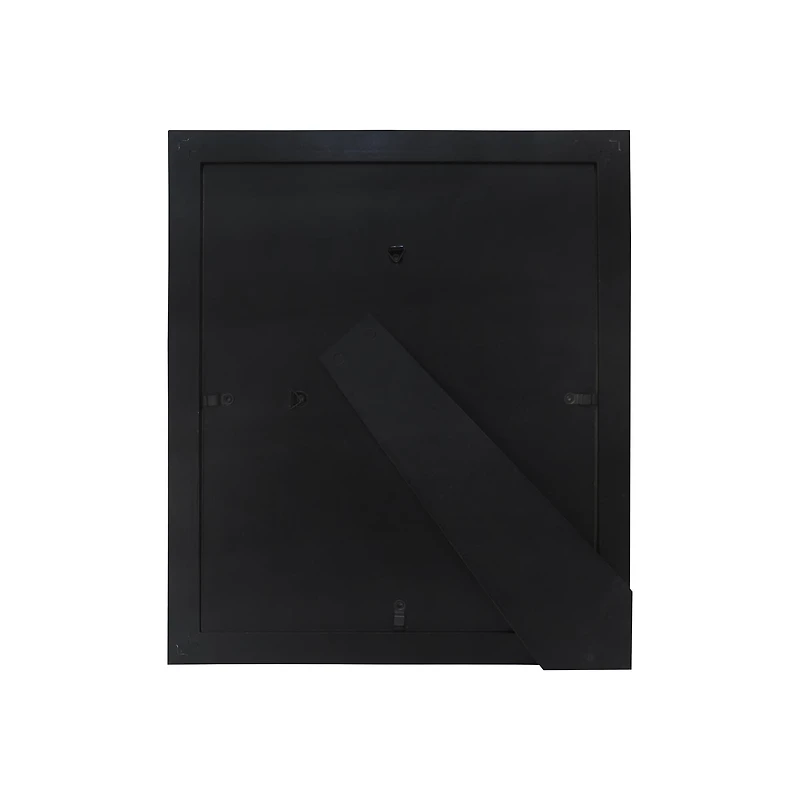 Expressions™ 8" x 10" Black Tabletop Frame with Mat by Studio Décor®
