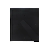 Expressions™ 8" x 10" Black Tabletop Frame with Mat by Studio Décor®