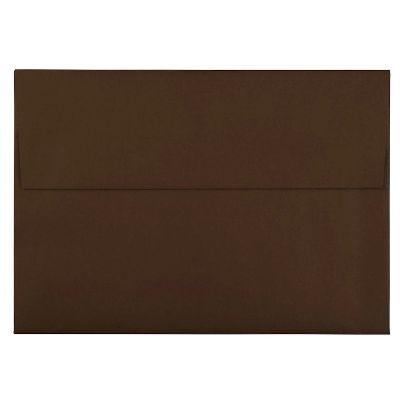 JAM Paper 3.625" x 5.125" Bronze Stardream Metallic 4 Bar Envelopes, 25ct.