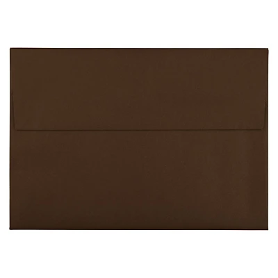 JAM Paper 3.625" x 5.125" Bronze Stardream Metallic 4 Bar Envelopes, 25ct.
