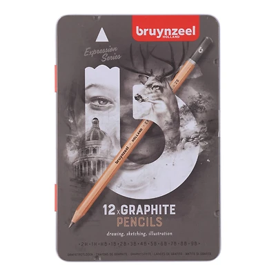 Bruynzeel Expression Graphite Pencil Set
