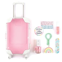 Make It Real™ 3C4G® Adventure Fun Suitcase Cosmetic Set