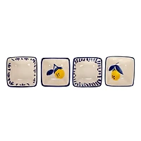 Hello Honey® 3" Small Lemon Stoneware Dish Set