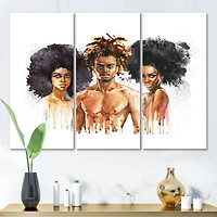 Designart - African American Fashion Portraits