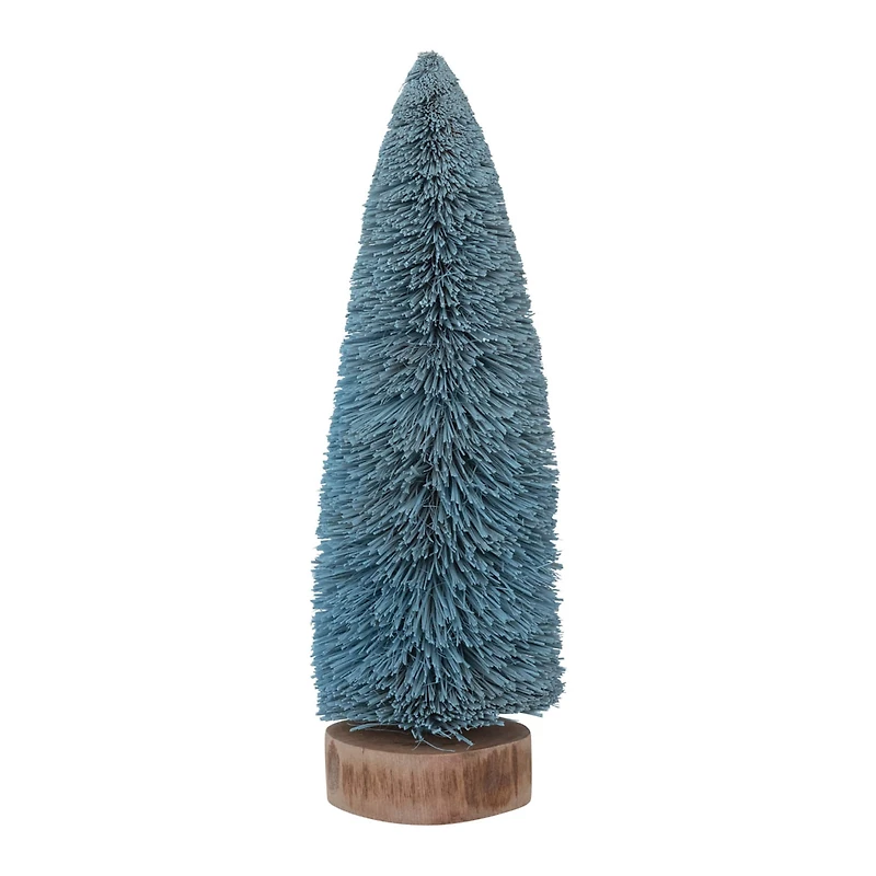 Hello Honey® 8" Blue Sisal Bottle Brush Tree