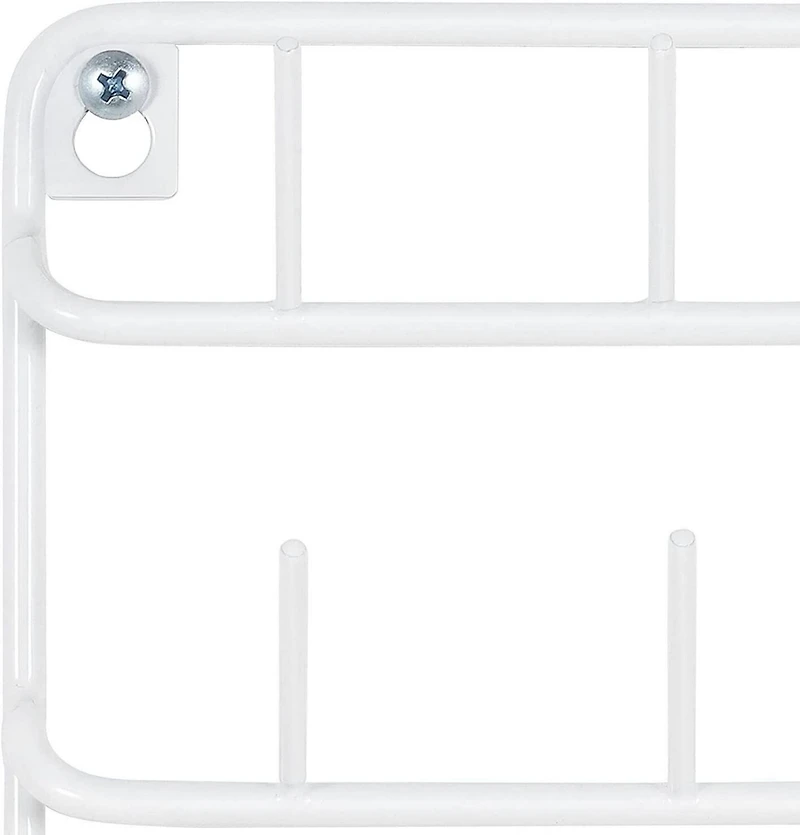 NEX™ White 54-Spool Wall-Mounted Sewing Thread Rack, 4ct.